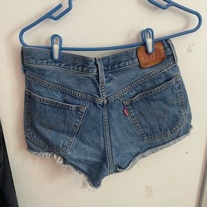 Levi’s jeans shorts